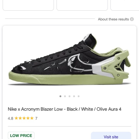 MEN NIKE SNEAKERS… - Picture 4 of 7